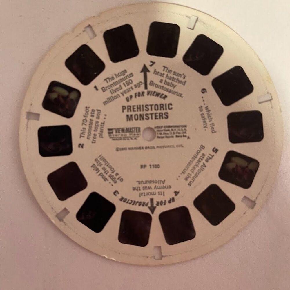 VTG Viewmaster 15 reels lot Disneyland, Disney, Monsters, Hanna Barbara w/ case - Picture 3 of 16
